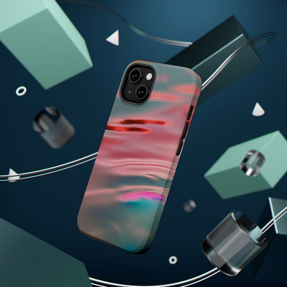 Wireless-Charging Compatible Case – Liquid Sunset