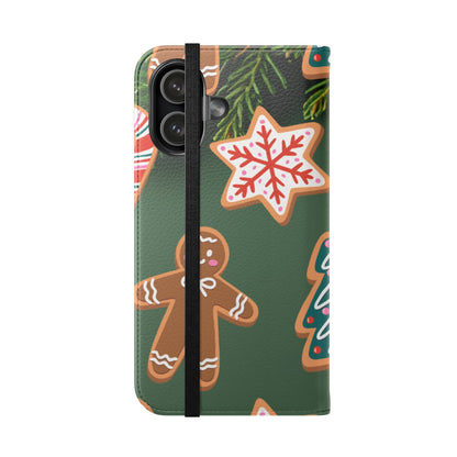 Flip Case – Cookie Season – Compatible with iPhone 11–17 & Samsung Galaxy S21–S25 Series