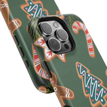Wireless-Charging Compatible Case – Cookie Season – Compatible with iPhone 13–17 & Samsung Galaxy S25–S26 Series