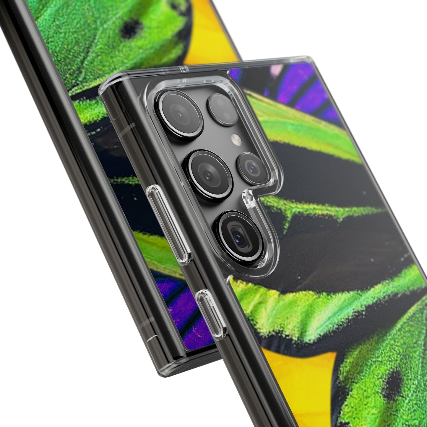 Clear Phone Case – Lashed Wing