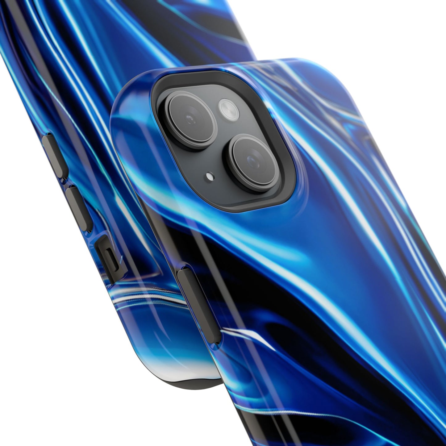 Wireless-Charging Compatible Case – Midnight Surge