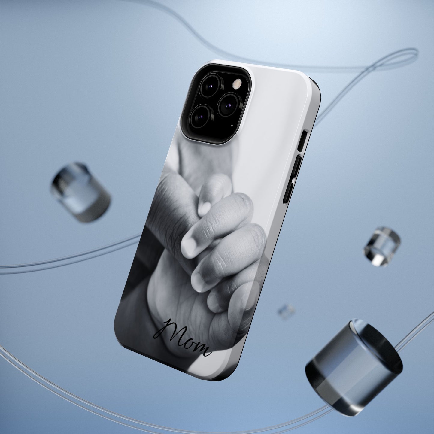Wireless-Charging Compatible Case – Mommy’s Forever Hold
