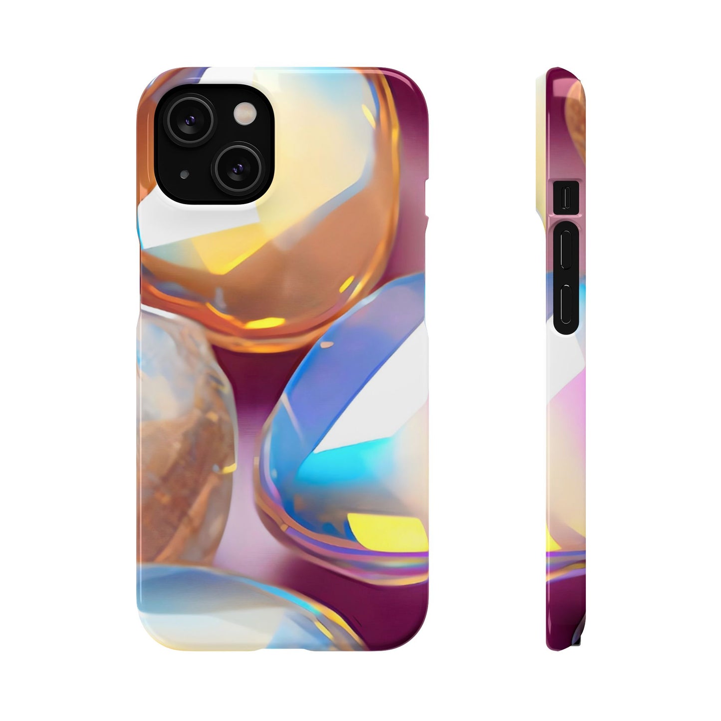Snap Phone Case – Glass Candy