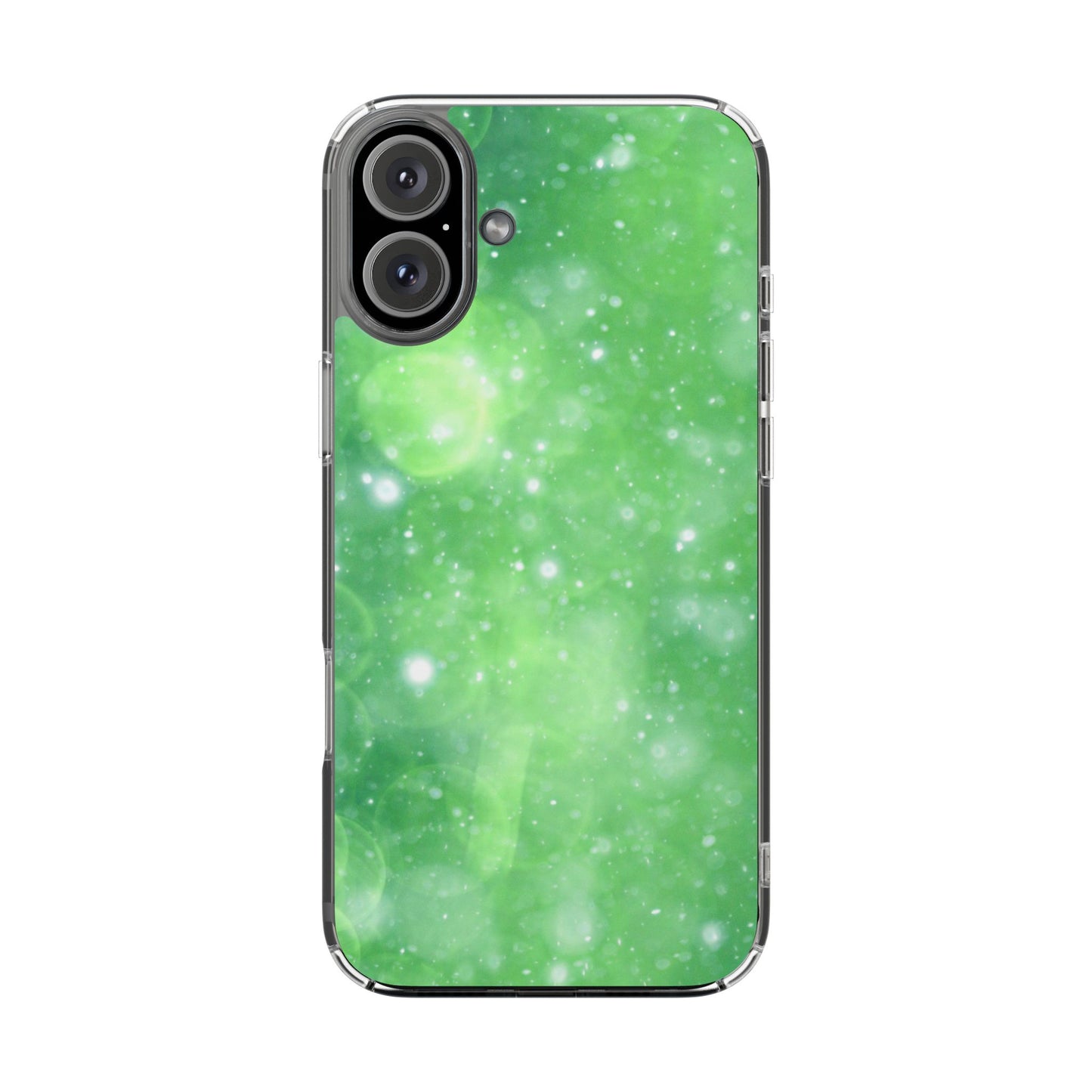 Clear Phone Case – Lime Spritz