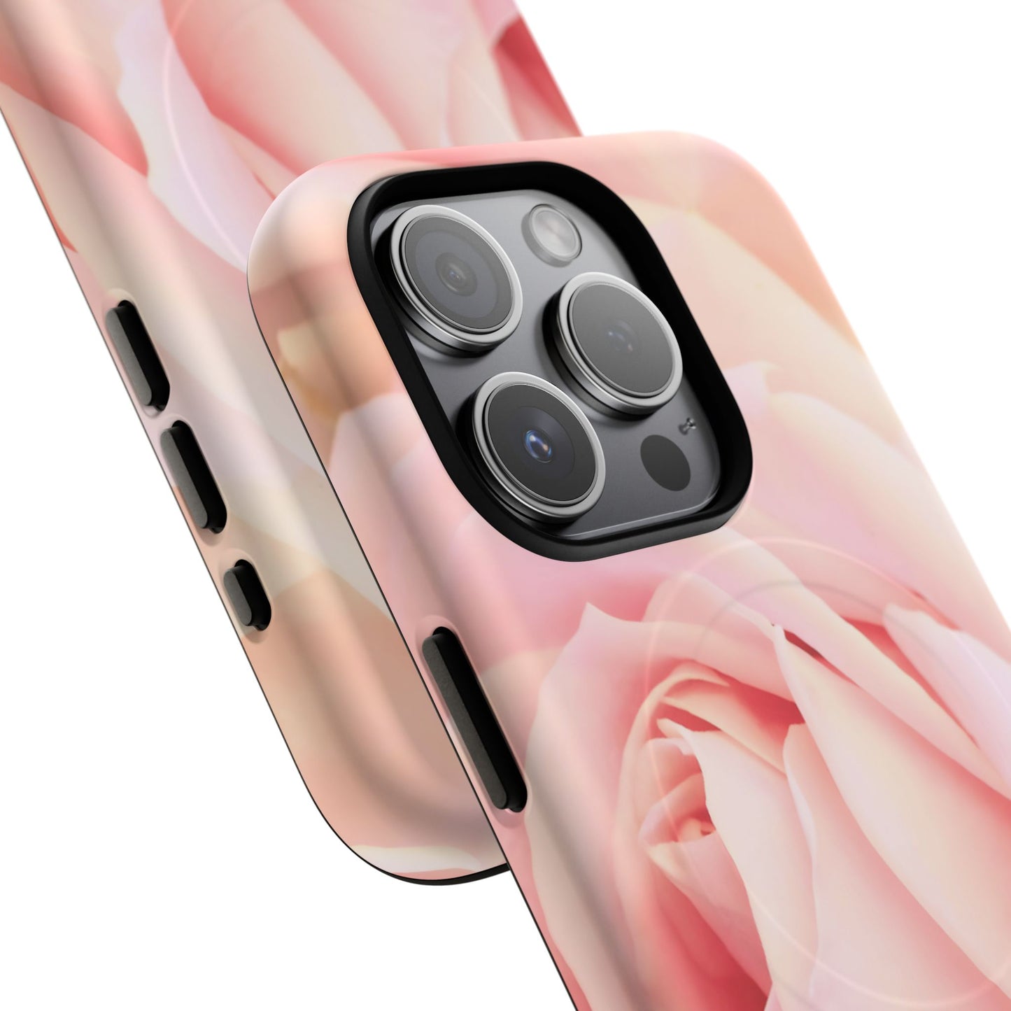 Protective Magnetic Phone Case – A Mother’s Rose Embrace