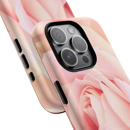 Protective Magnetic Phone Case – A Mother’s Rose Embrace