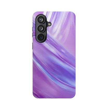 Impact-Resistant Phone Case – Lavender Wave