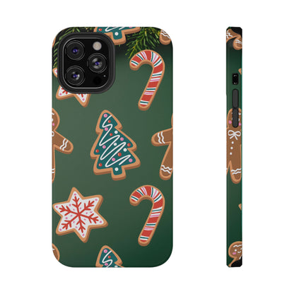 Impact-Resistant Phone Case – Cookie Season – Compatible with iPhone 11–17 & Samsung Galaxy S22–S26 Series