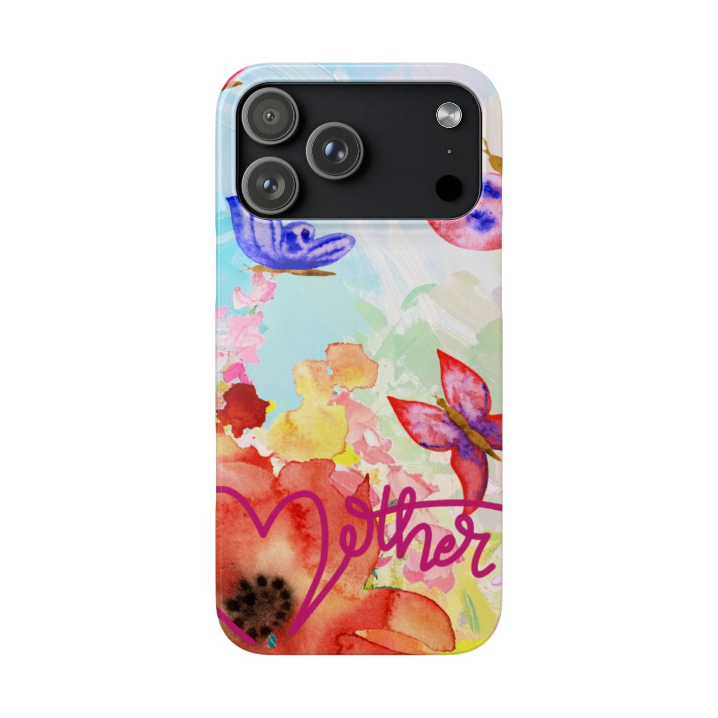 Snap Phone Case – Mother's Flutter