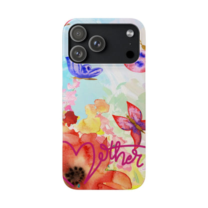 Snap Phone Case – Mother's Flutter