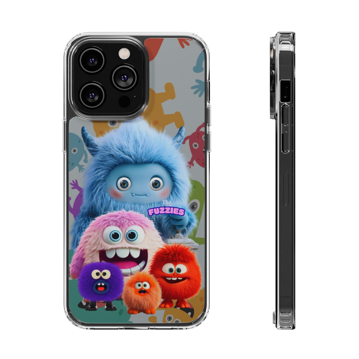 Clear Phone Case – The Fuzzies