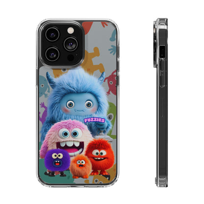 Clear Phone Case – The Fuzzies