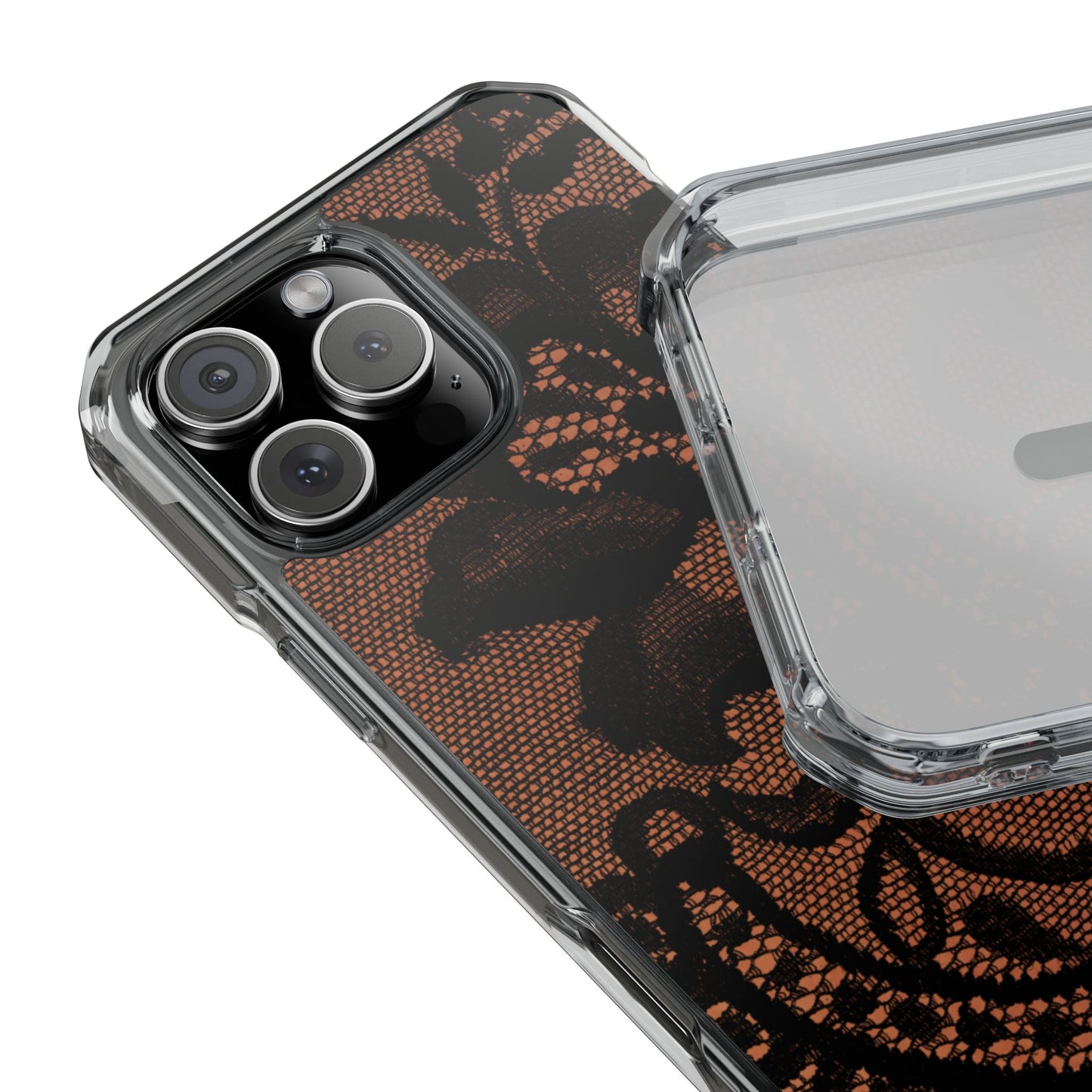 Clear Magnetic Phone Case – Ember Lace
