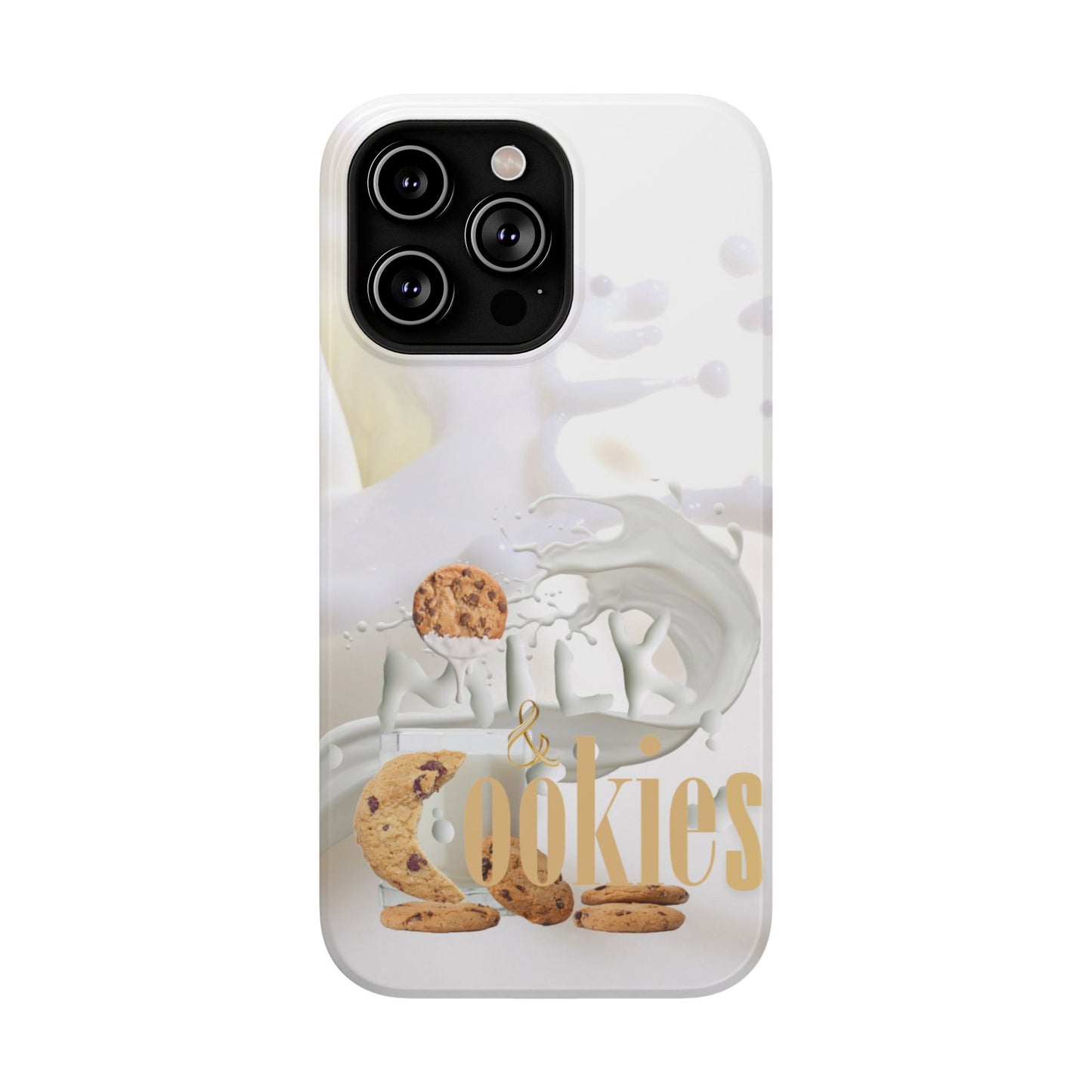 Protective Phone Case – Milk & Cookies