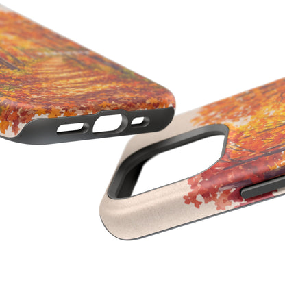 Impact-Resistant Phone Case – Autumn Remembered – Compatible with iPhone 11–17 & Samsung Galaxy S22–S26 Series