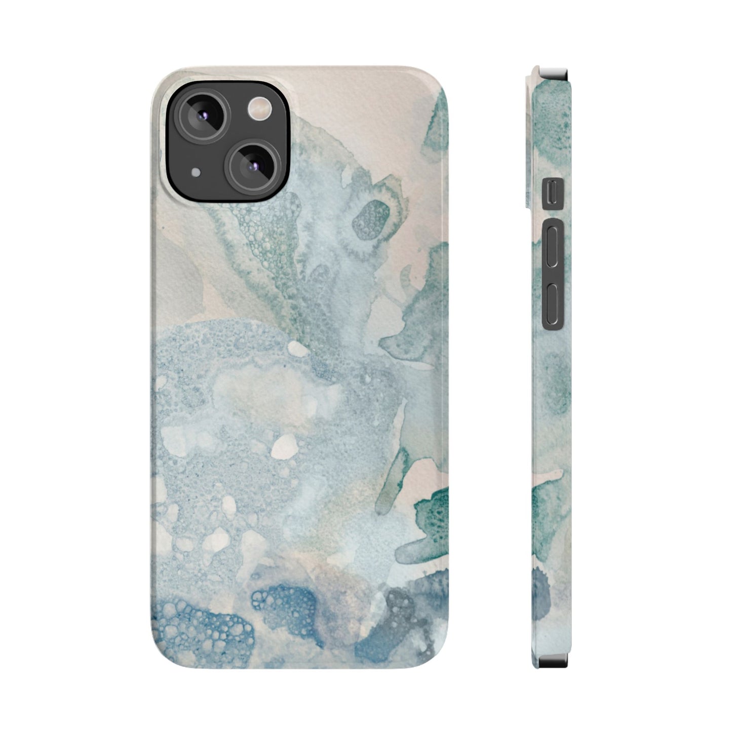 Slim Phone Case – Clay Water