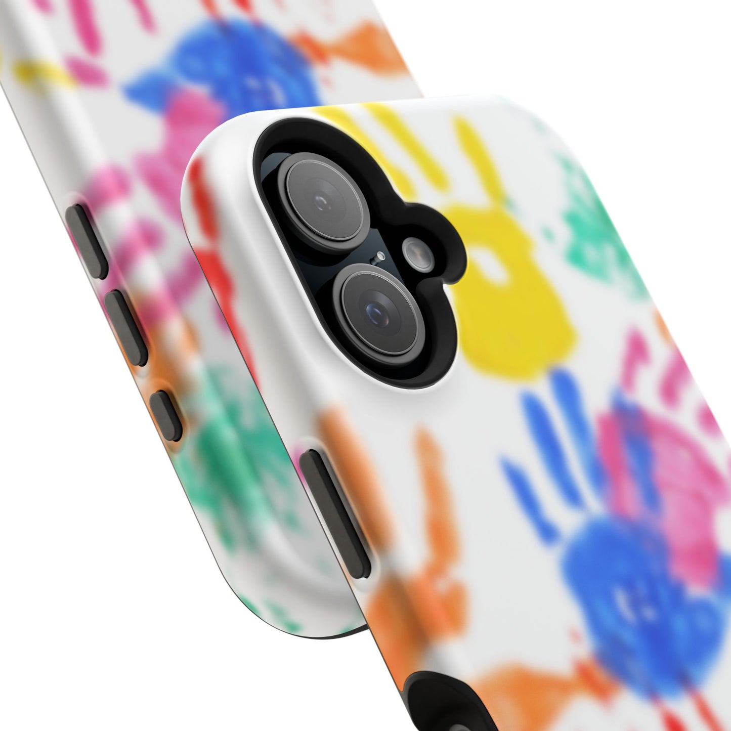 Impact-Resistant Phone Case – Handprint Memories