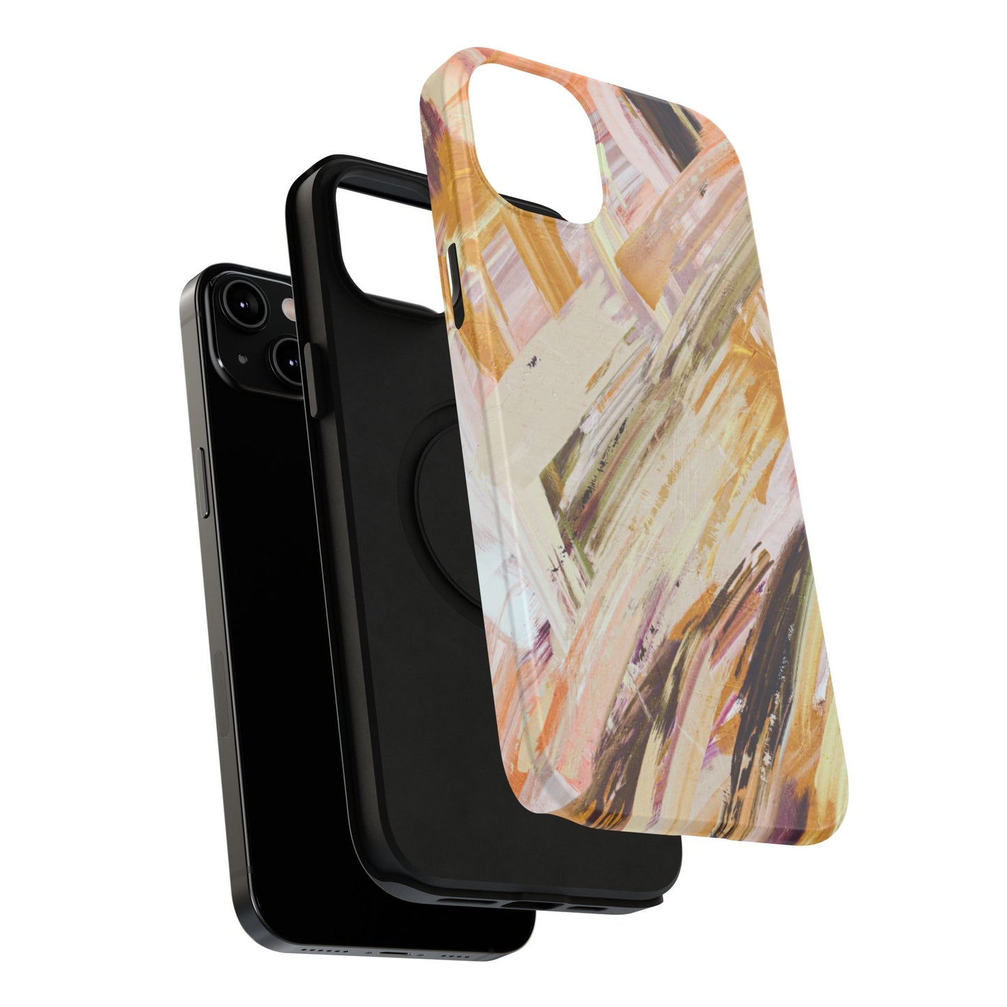 Impact-Resistant Phone Case – Brush & Bronze