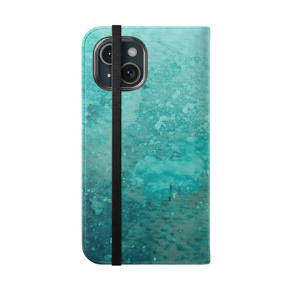 Flip Case – Sea Glass