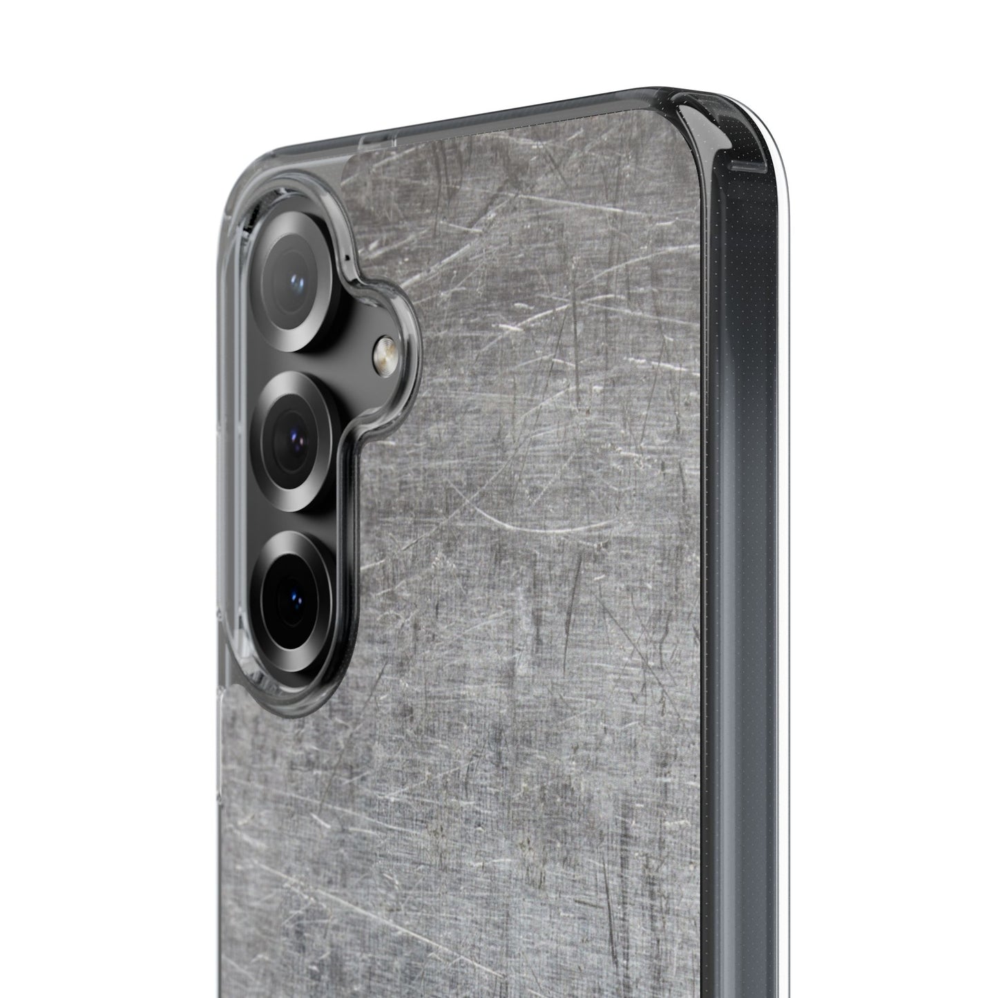 Clear Phone Case – Forged Steel