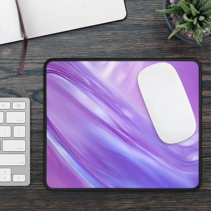 Gaming Mouse Pad – Lavender Wave