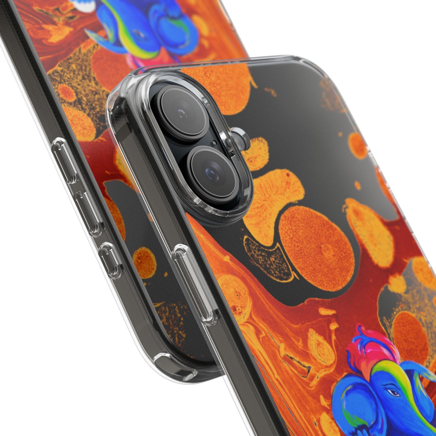 Clear Phone Case – Karma Blaze