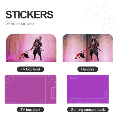 Console Skin Kit – Fallen Honor – Compatible with Nintendo Switch 2