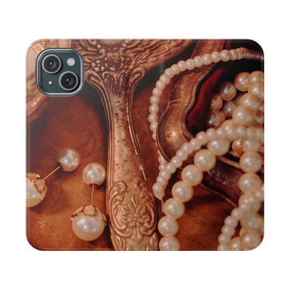 Flip Case – Bronze Vanity