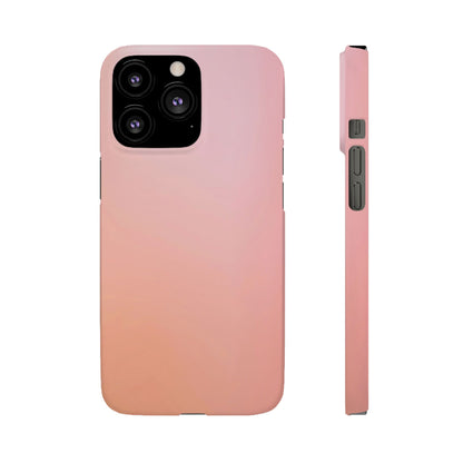 Snap Phone Case – Peachy Calm