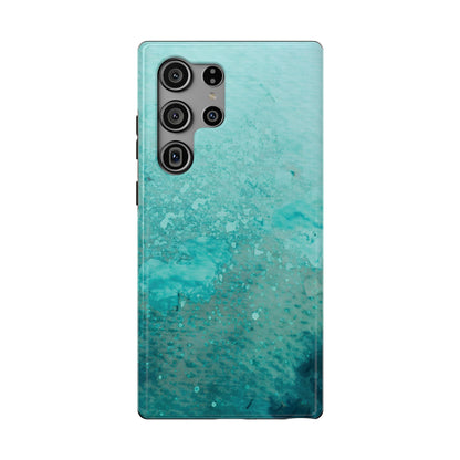 Impact-Resistant Phone Case – Sea Glass