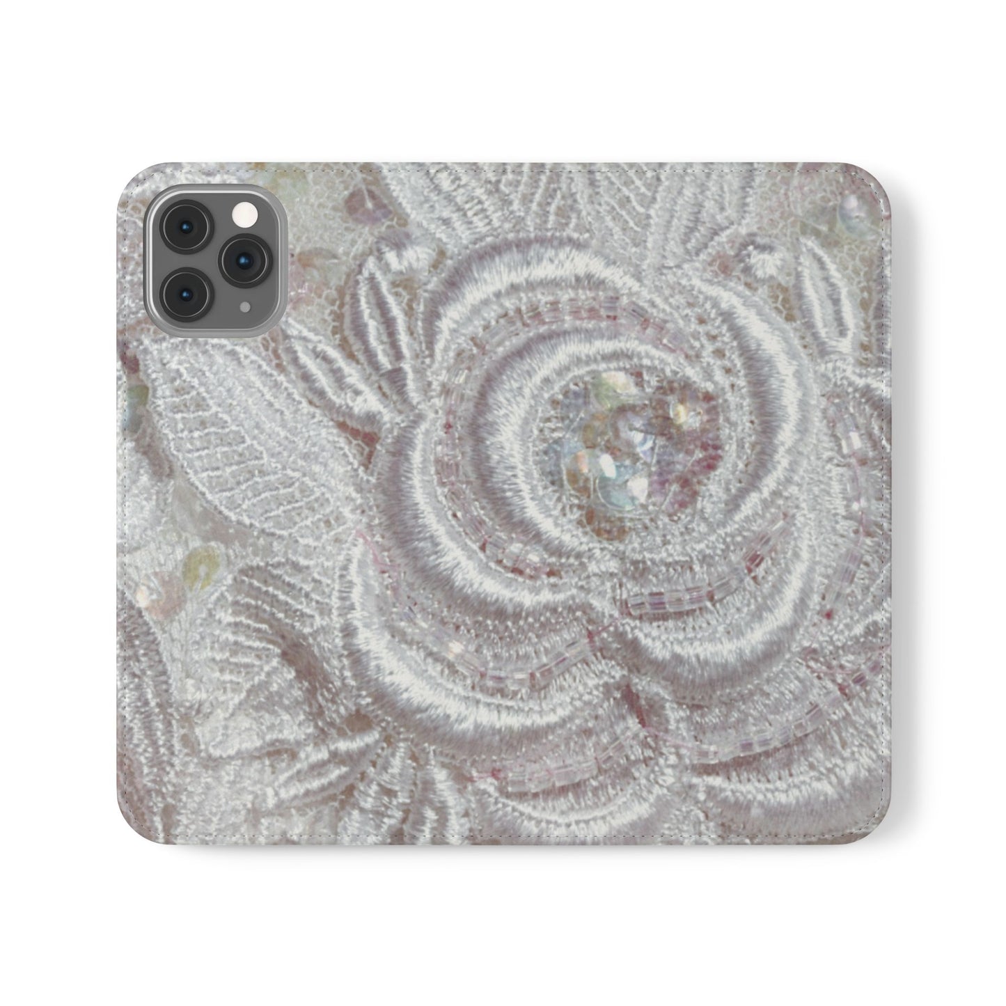 Flip Case – Lace Veil