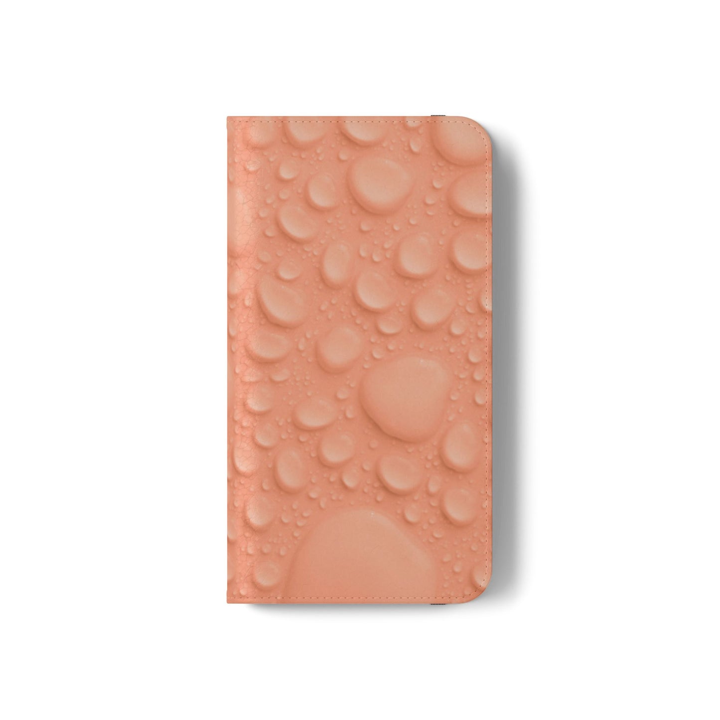 Flip Case - Apricot Rain