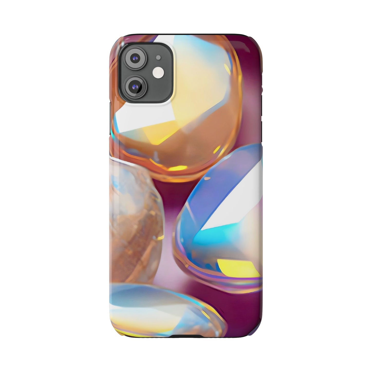 Slim Phone Case – Glass Candy