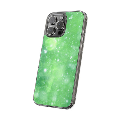 Clear Phone Case – Lime Spritz