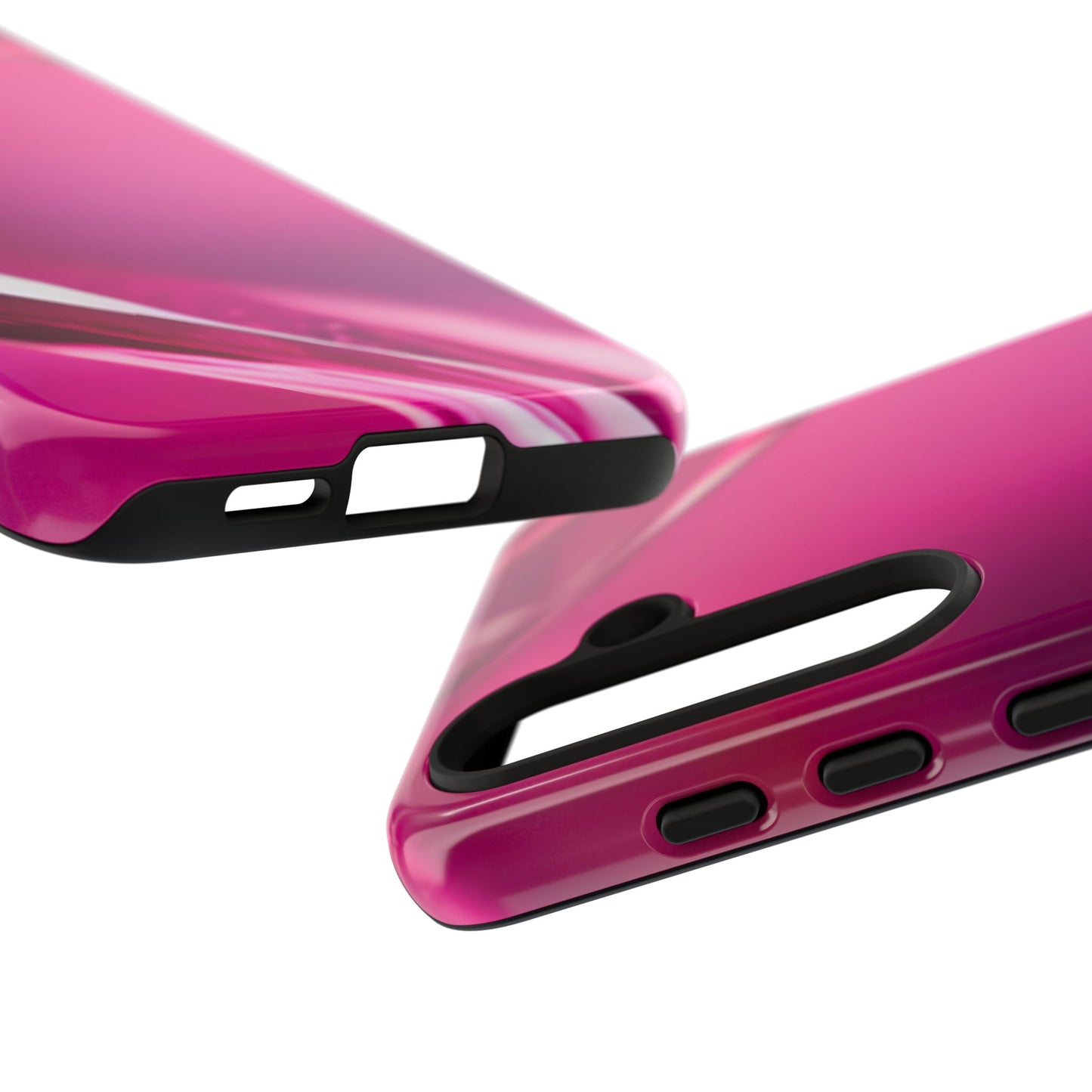 Protective Phone Case – Magenta Motion