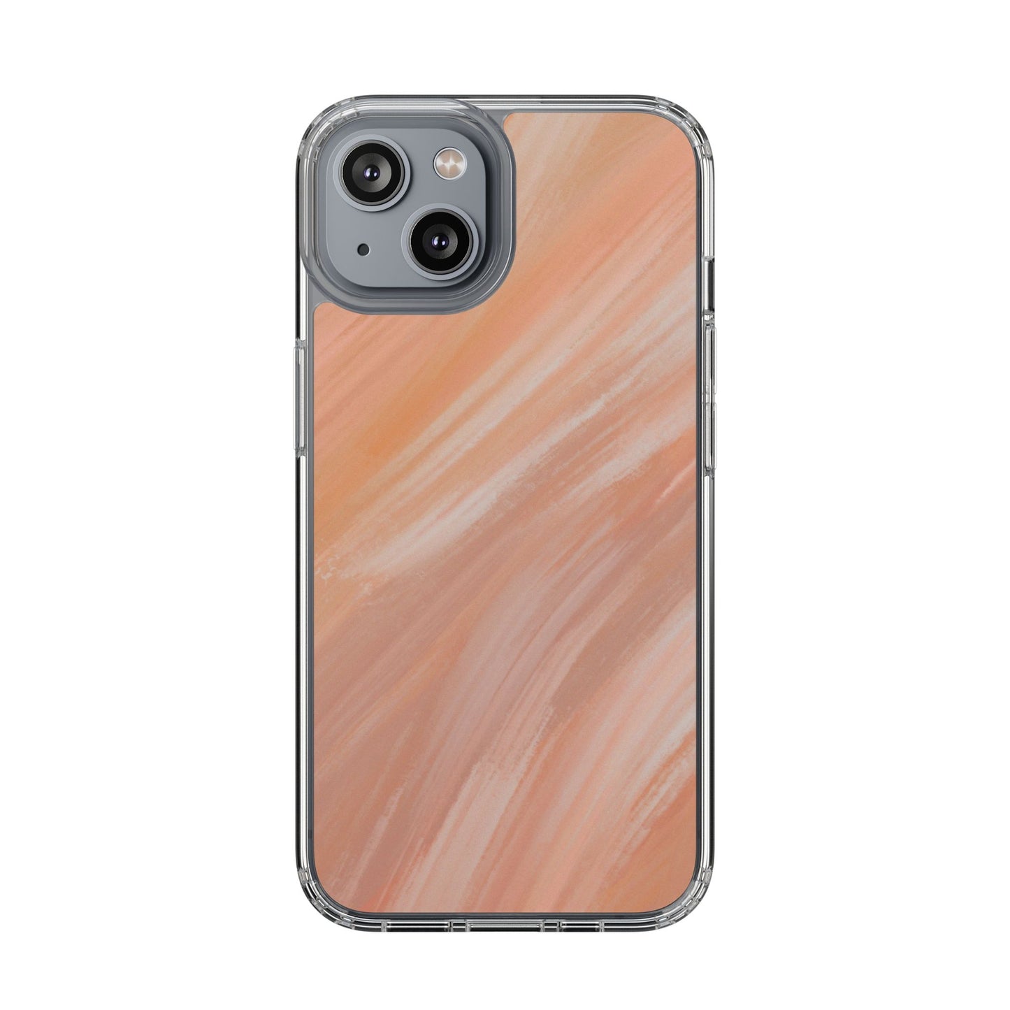 Clear Phone Case – Cashmere Sweep