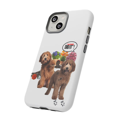 Protective Phone Case – Wasn't Me