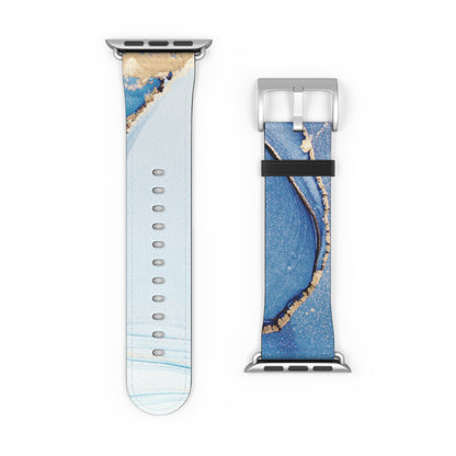 Watch Band – Blue Agate