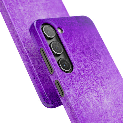 Snap Phone Case – Violet Voltage