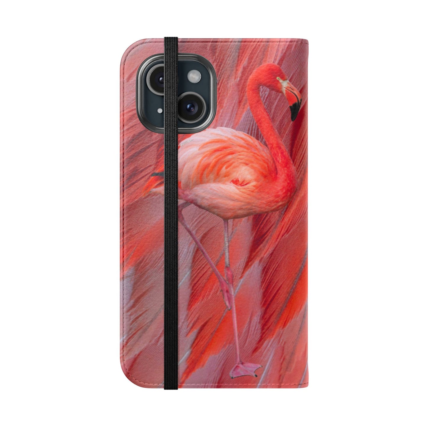 Flip Case – Scarlet Plume