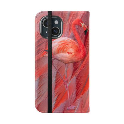 Flip Case – Scarlet Plume