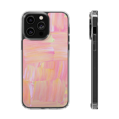 Clear Magnetic Phone Case – Sorbet Stroke