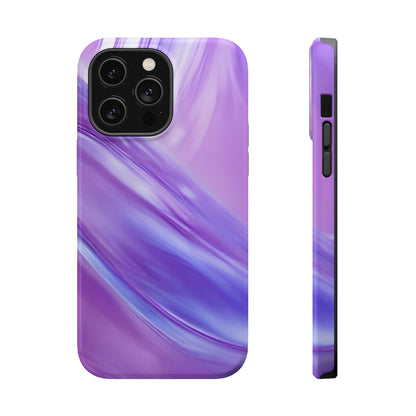 Wireless-Charging Compatible Case – Lavender Wave