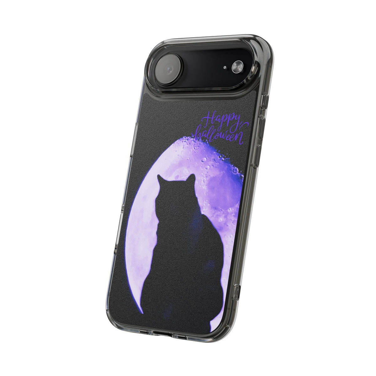 Clear Phone Case – Moonlit Familiar