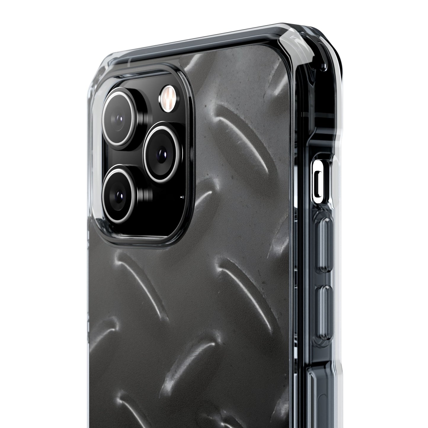 Clear Magnetic Phone Case – Blackout Plate