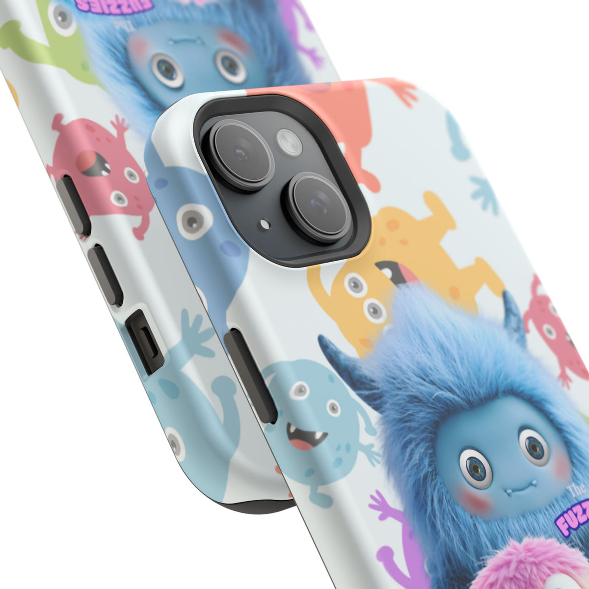 Impact-Resistant Phone Case – The Fuzzies