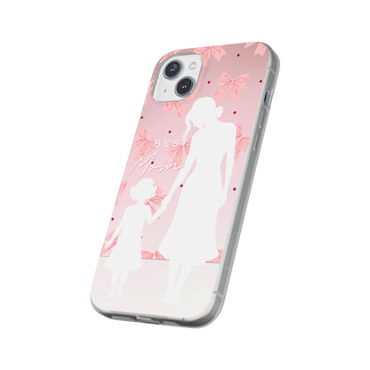Flexi Case – Best Mom: My Little Girl