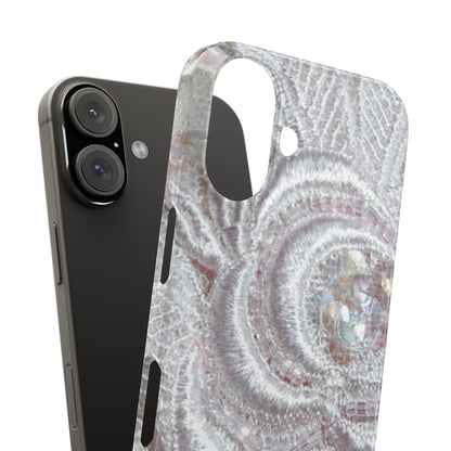 Snap Phone Case – Lace Veil