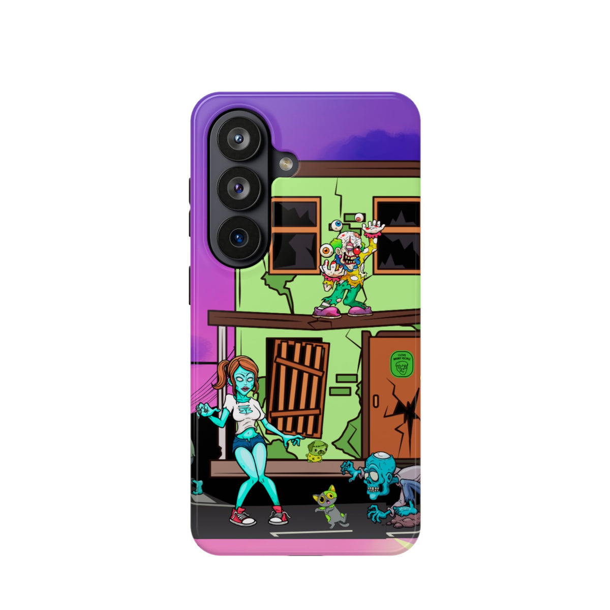 Wireless-Charging Compatible Case – Dead End