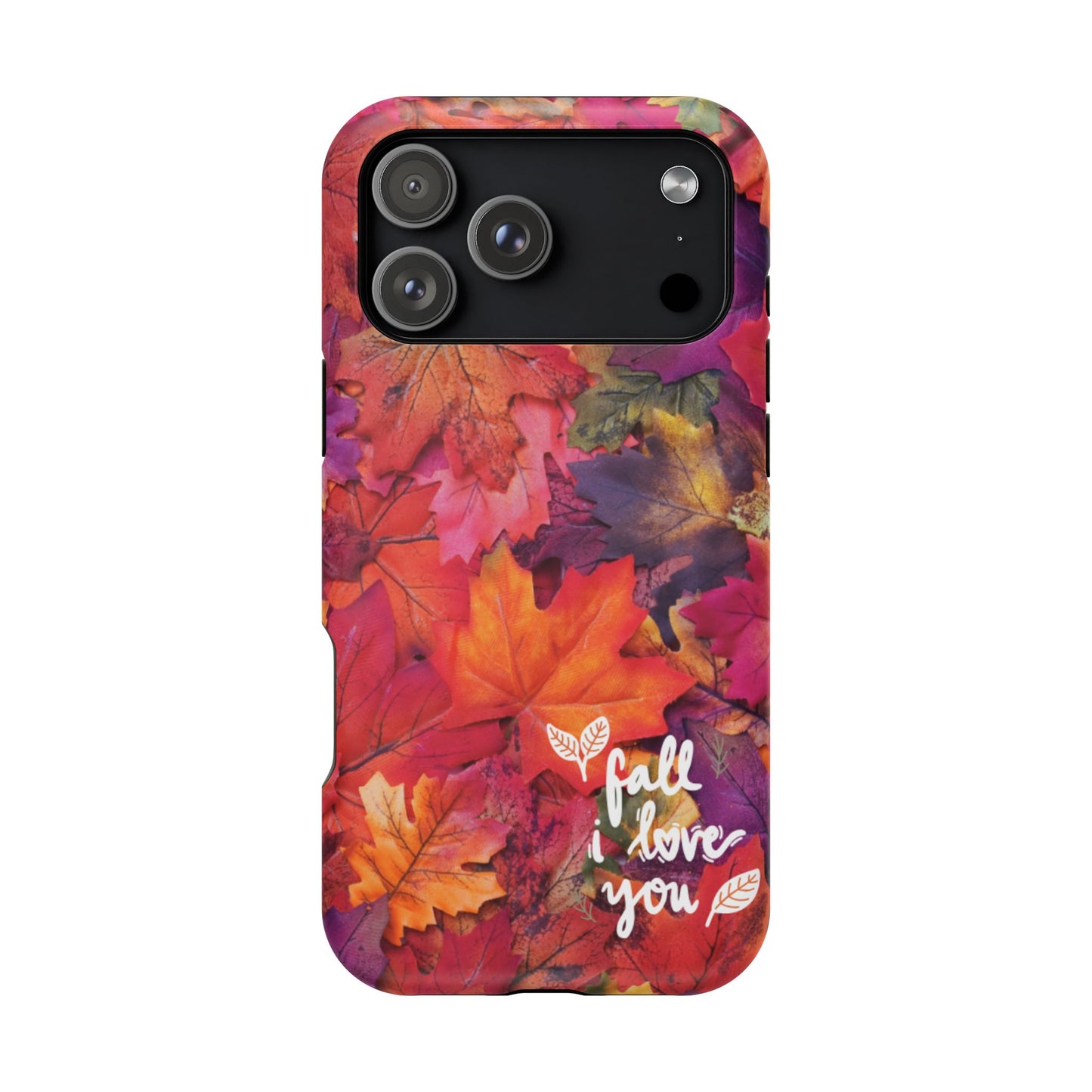 Wireless-Charging Compatible Case – Forever Fall